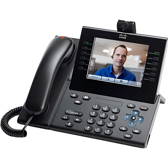 Telephone Landline Corded Cisco SPA Ip Phone CP9971